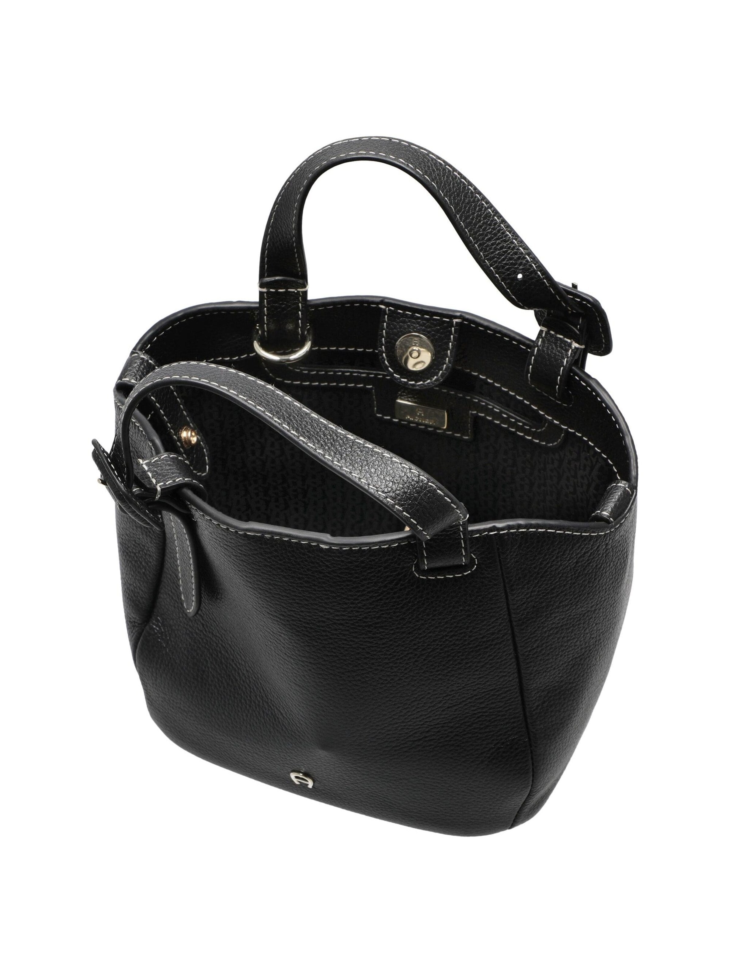 AIGNER Shopper in Black