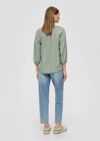 s.Oliver - Blusa em verde