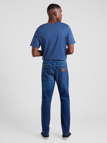 WRANGLER Slimfit Jeans  'LARSTON' in Blau