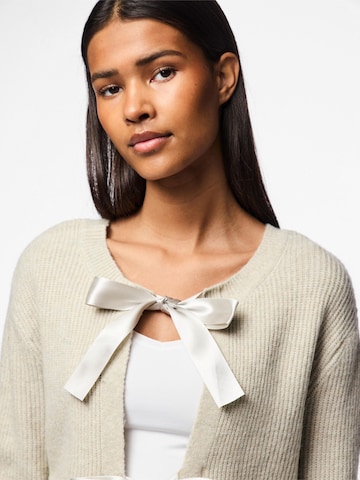 PIECES Cardigan 'PCRILLY' i beige