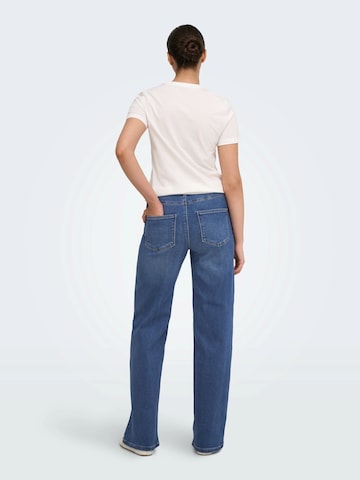 Wide leg Jeans 'ONLMILA' de la ONLY pe albastru