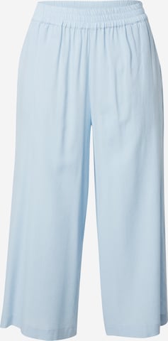 PIECES Bő szár Nadrág 'PCPIA' - kék: elől