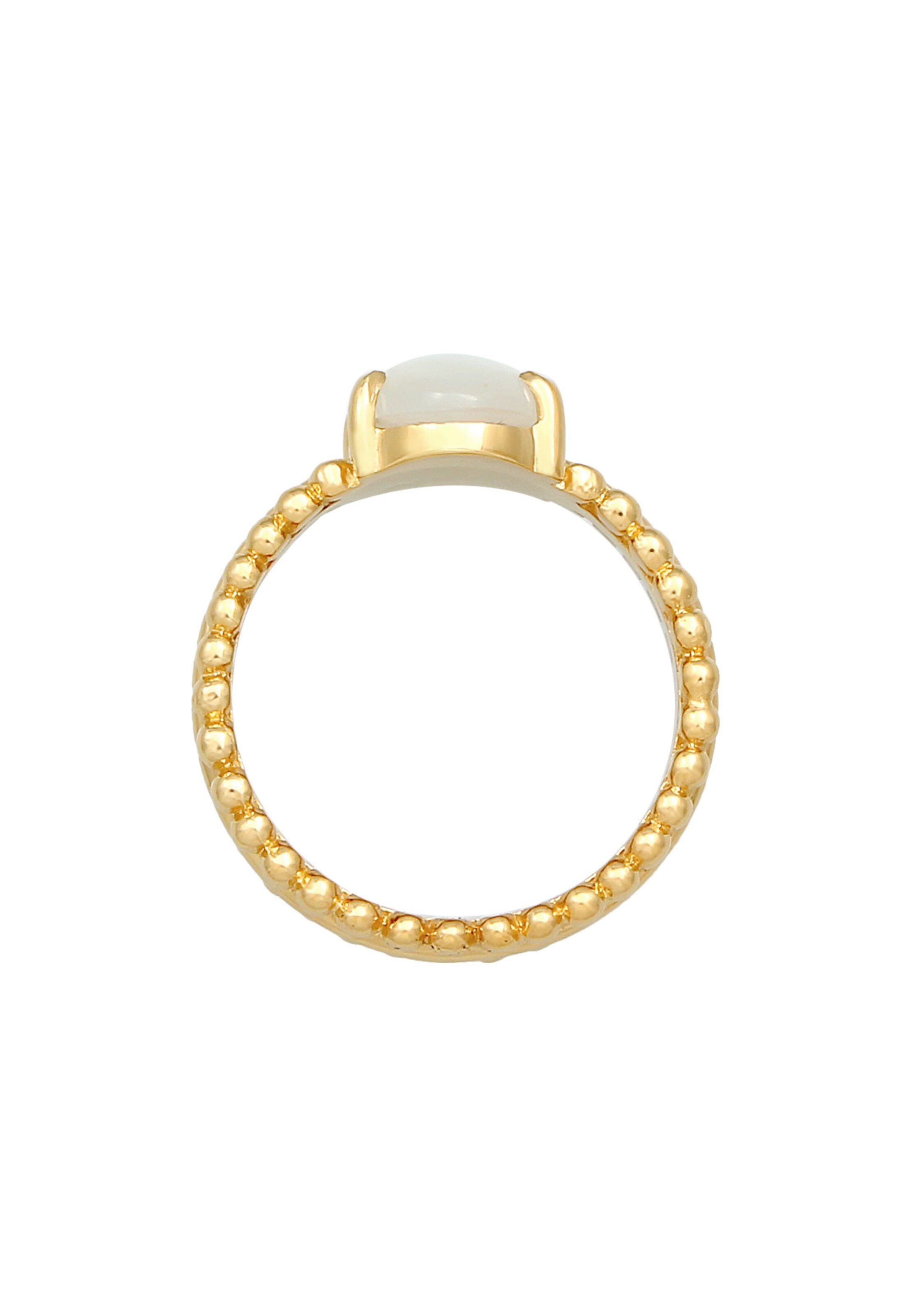 ELLI PREMIUM Ring Edelstein Ring in Gold