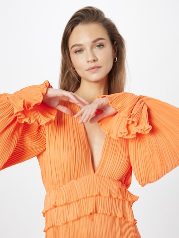 Nasty Gal - Vestido em laranja