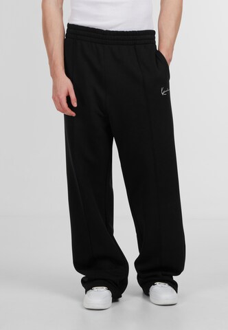Karl Kani Loosefit Broek in Zwart: voorkant
