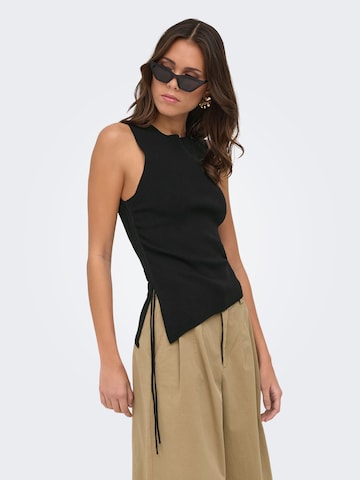 ONLY Top 'ONLMilo' in Schwarz: Vorderseite
