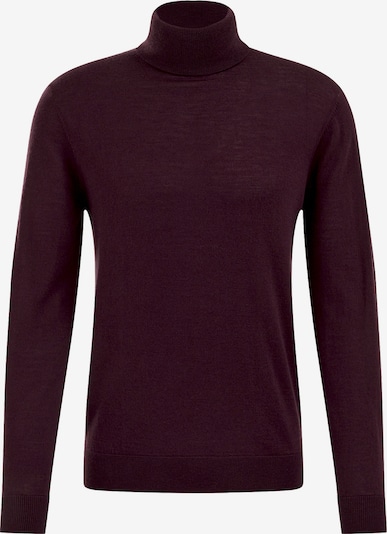 WE Fashion Neulepaita värissä viininpunainen, Tuotenäkymä