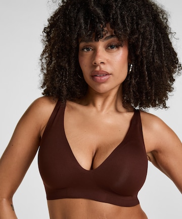 Hunkemöller Bra in Brown