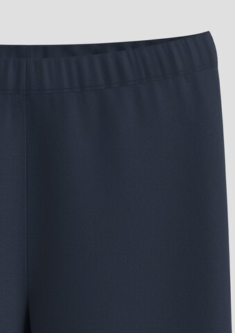 Skinny Leggings s.Oliver en bleu