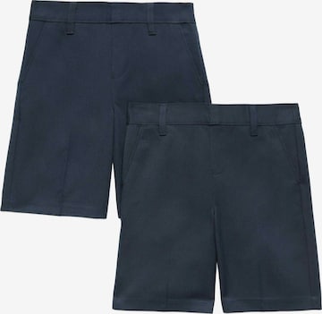 Marks & Spencer Slimfit Broek in Blauw: voorkant