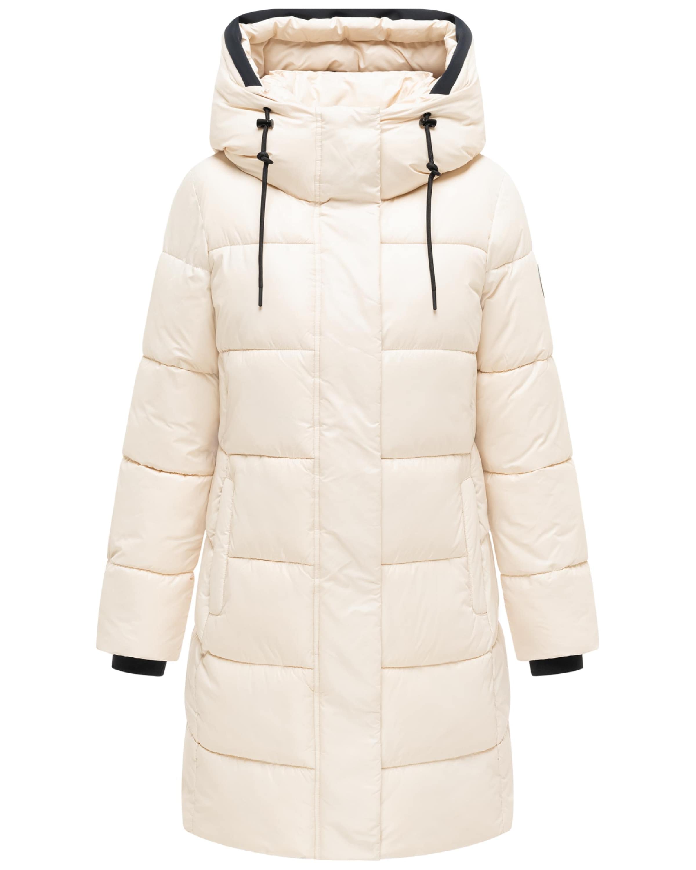 Manteau d’hiver 'Yumee XVI' MARIKOO en beige : devant