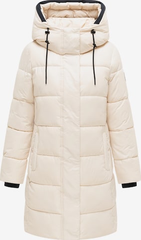 Manteau d’hiver 'Yumee XVI' MARIKOO en beige : devant