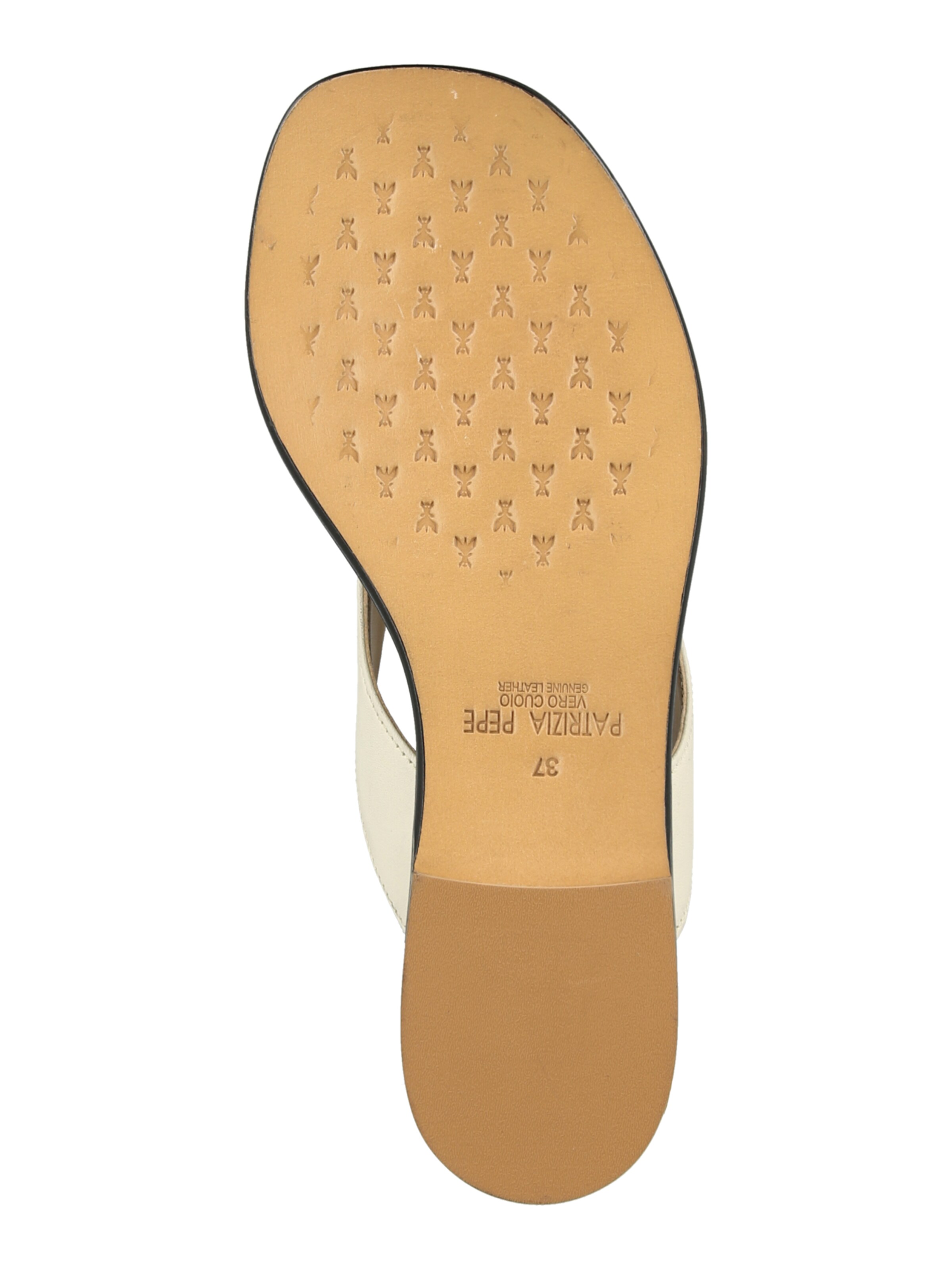 PATRIZIA PEPE T-Bar Sandals in Beige