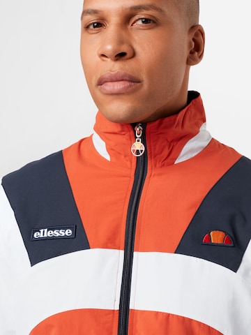 ELLESSE Prechodná bunda 'Gonzaga' - oranžová