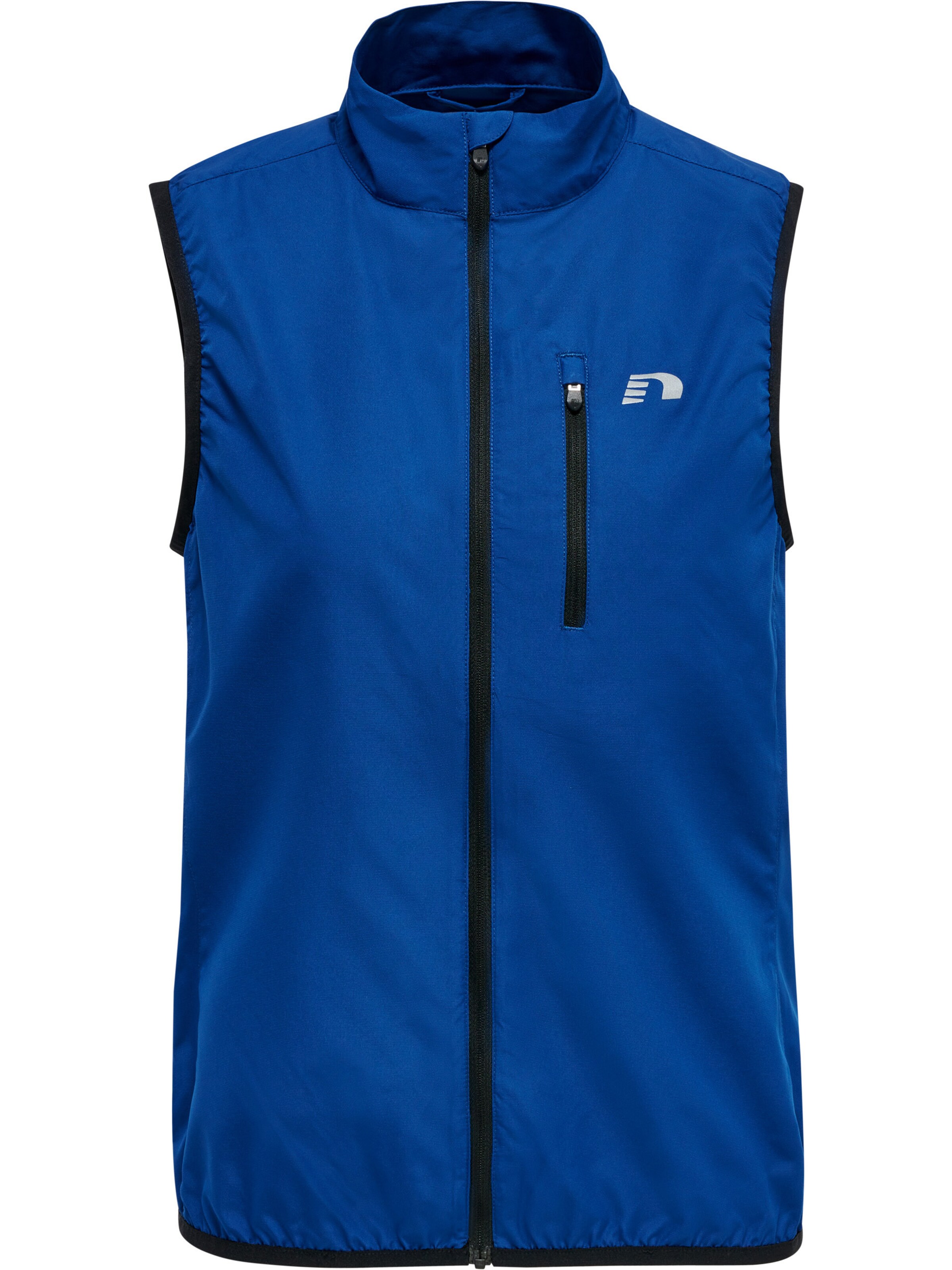 Newline Sportbodywarmer in Blauw: voorkant