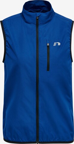 Newline Sportbodywarmer in Blauw: voorkant