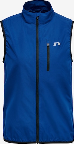 Gilet de sport Newline en bleu : devant