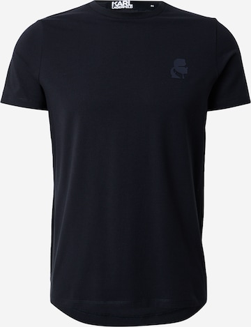 Karl LagerfeldMajica - plava boja: prednji dio