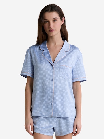 ETAM Shorty 'Abel' in Blau: Vorderseite