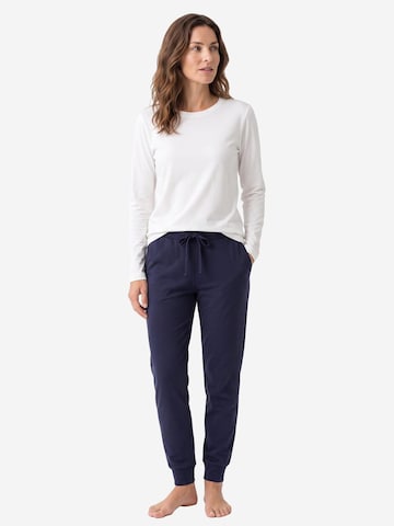 SCHIESSER Pajama 'Mix & Relax' in Blue