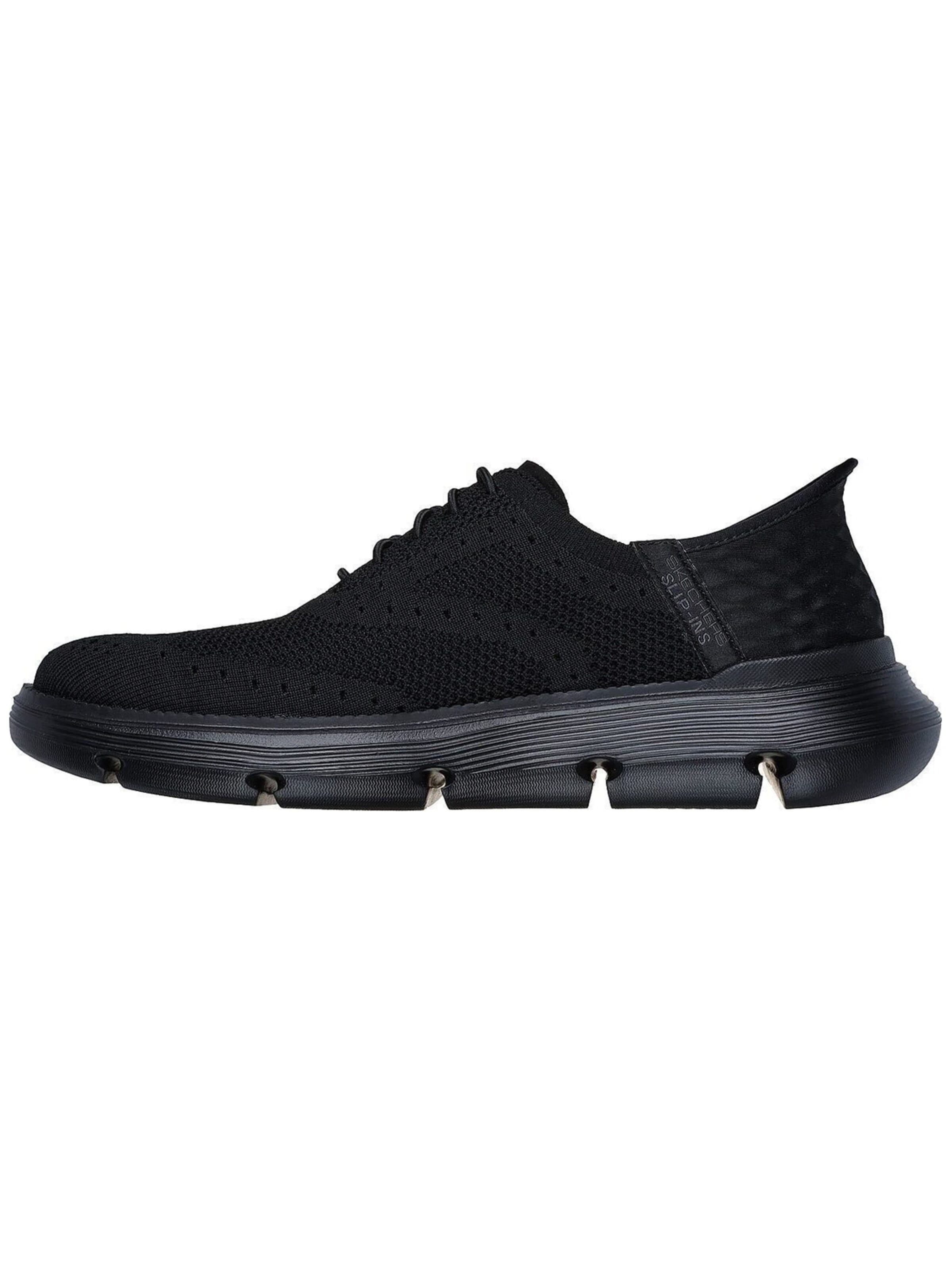 SKECHERS - Calzado deportivo 'Skechers Garza - Palma' en negro