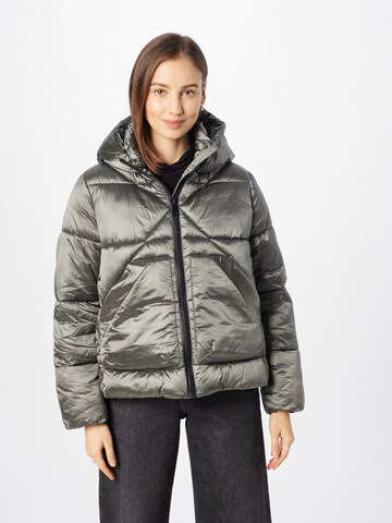 s.Oliver Winter Jacket in Grey: front