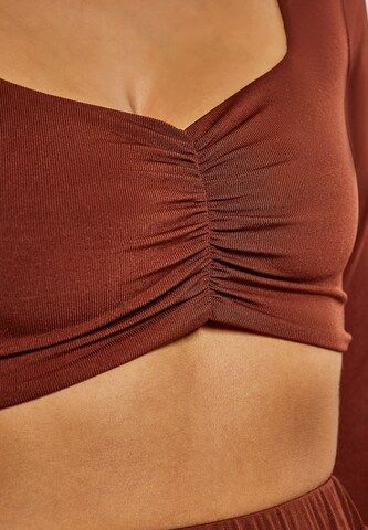 faina Top in Brown