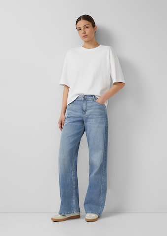 s.Oliver Wide leg Jeans ' SURI ' in Blue