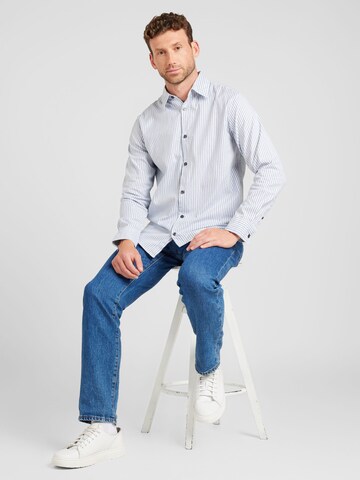 balta JACK & JONES Standartinis modelis Marškiniai 'JPRBLABUSHWICK'