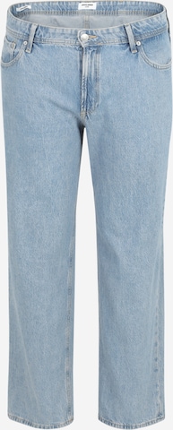 Jack & Jones Plus - regular Vaquero 'JJIEddie JJOriginal' en azul: frente