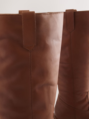 Bottes Next en marron