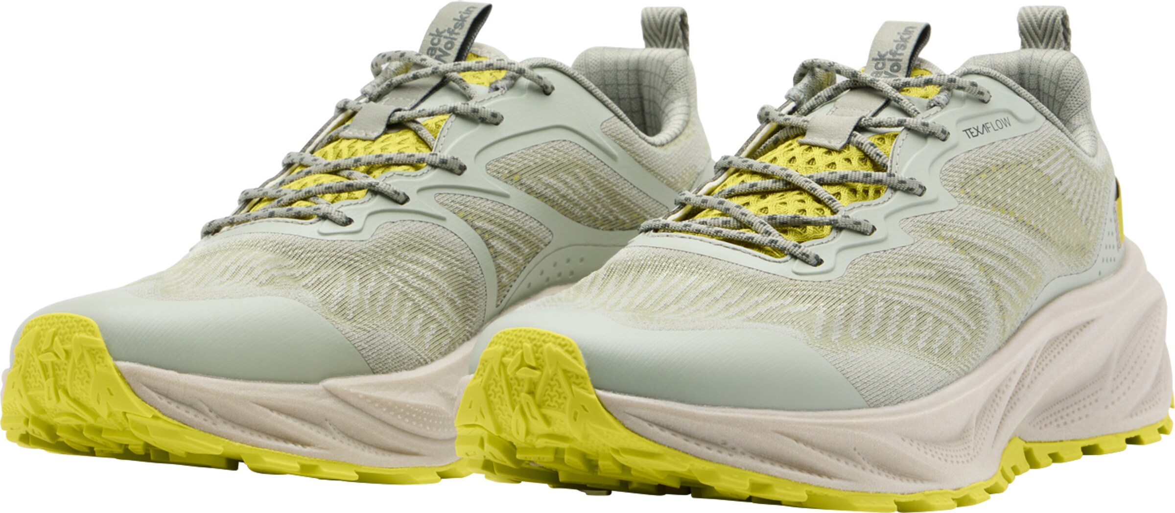 JACK WOLFSKIN Sneakers in Green