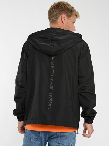 NASSAU Beach Club Between-season jacket in Black
