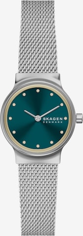SKAGEN Uhr in Silber: Vorderseite