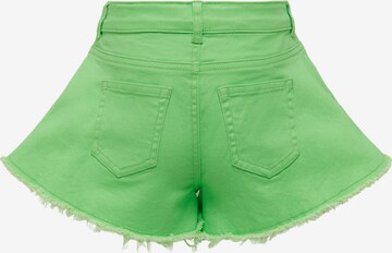 KIDS ONLY Regular Jeans 'Chiara' in Green