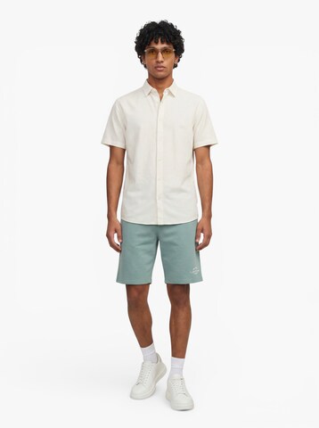 JACK & JONES Обычный Штаны 'JPSTGordon Brandon' в Зеленый