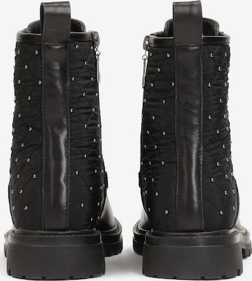 Kazar Lace-Up Ankle Boots in Black