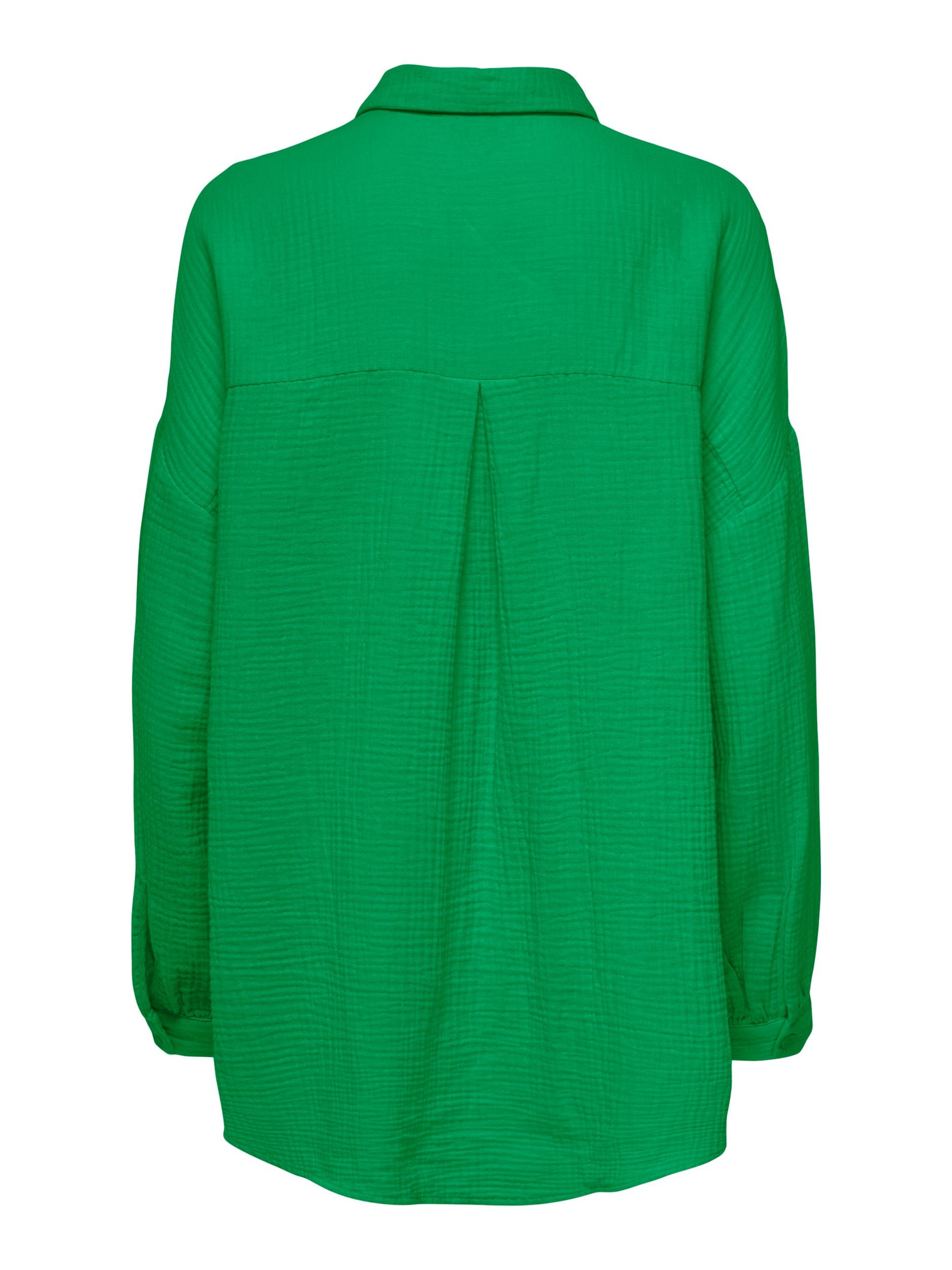 zaļš ONLY Blūze 'Thyra'