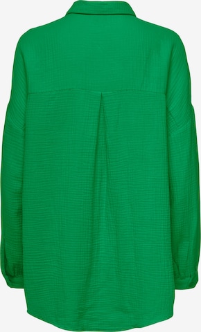 Camicia da donna 'Thyra' di ONLY in verde