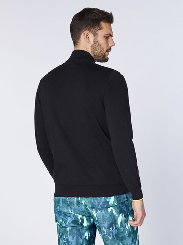 CHIEMSEE Sweater in Black