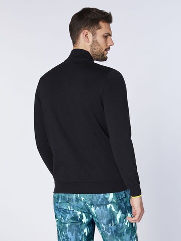 CHIEMSEE Pullover in Schwarz