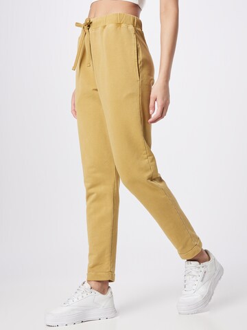 Regular Pantalon 'Toni' Liv Bergen en beige : devant