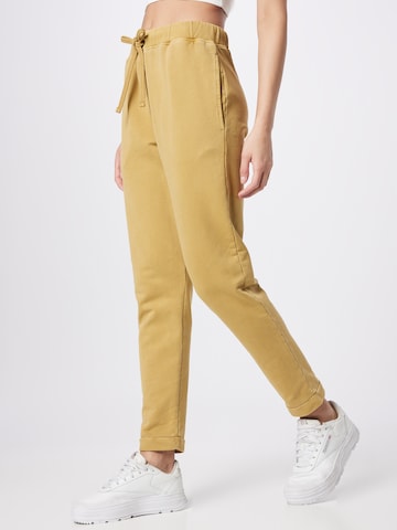 Liv Bergen - regular Pantalón 'Toni' en beige: frente