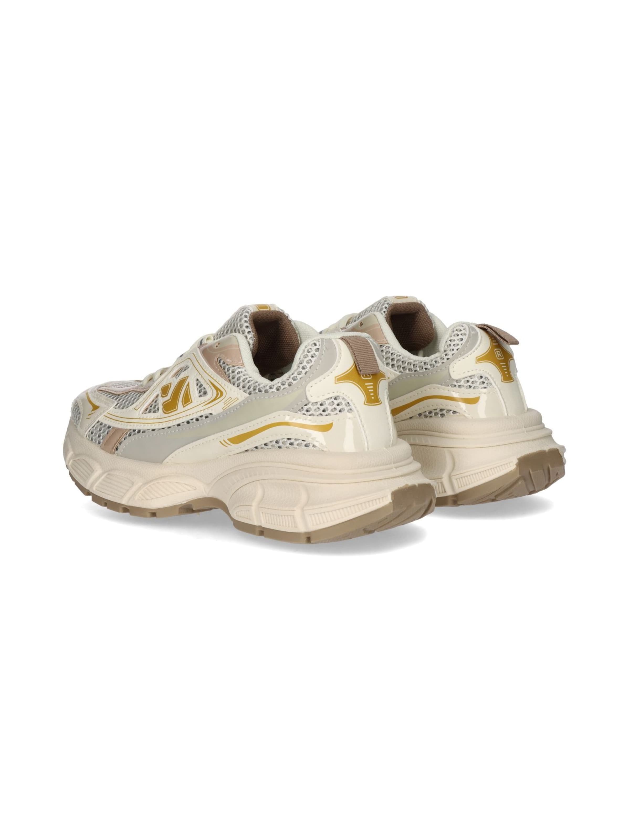 Baskets basses 'SH-05' EXE en blanc