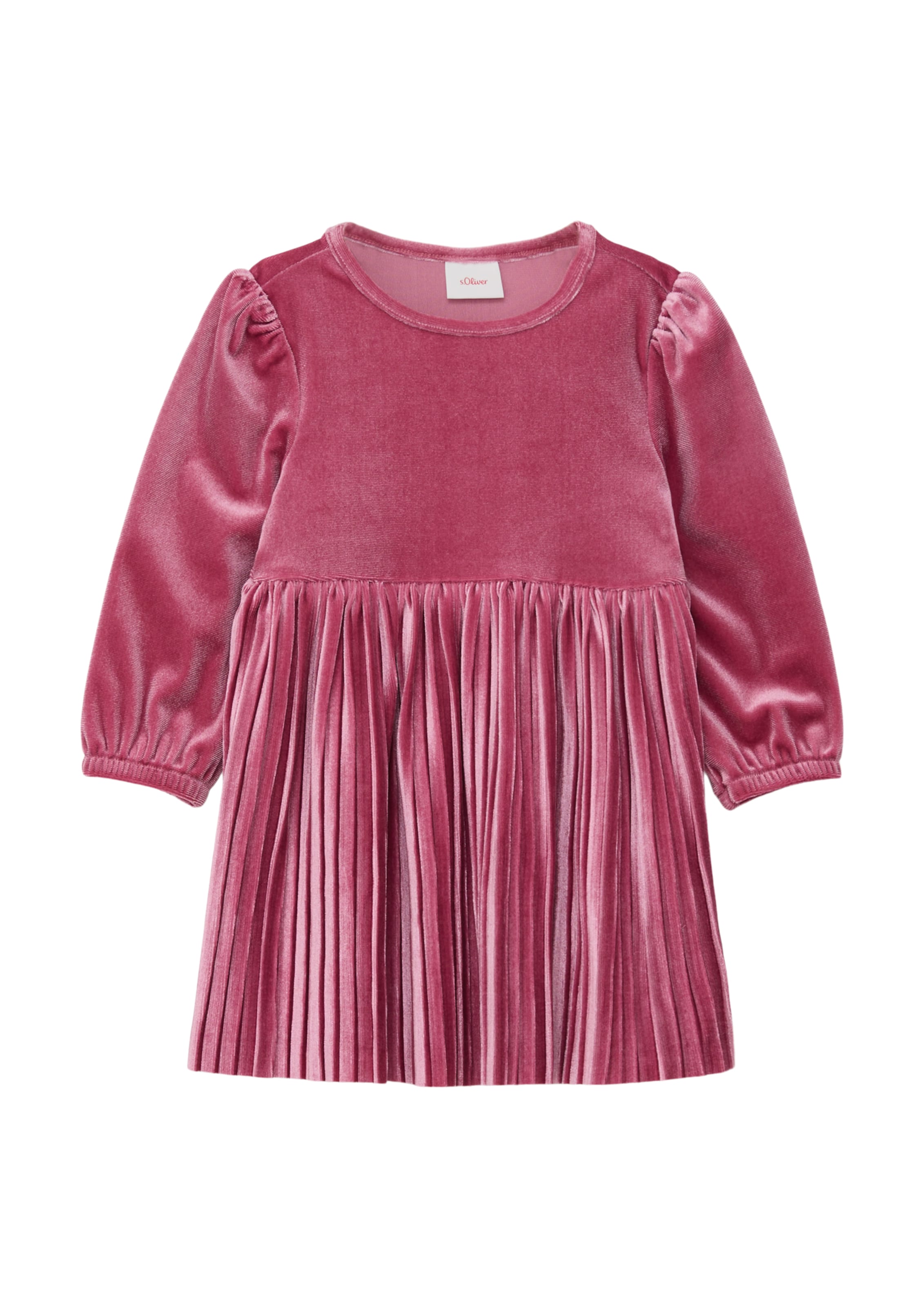 s.Oliver Kleid in Pink: Vorderseite