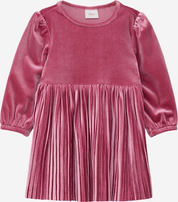 Robe s.Oliver en rose : devant