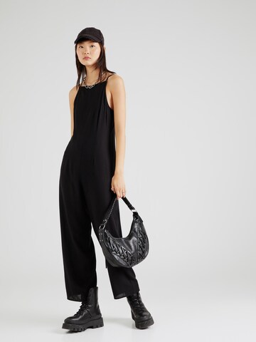 Tuta jumpsuit di Monki in nero: frontale