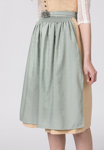 STOCKERPOINT Dirndl 'Makena' in Gelb