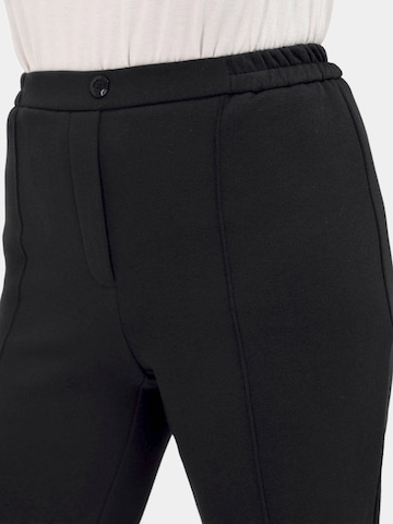 Goldner Regular Pants 'Martha' in Black