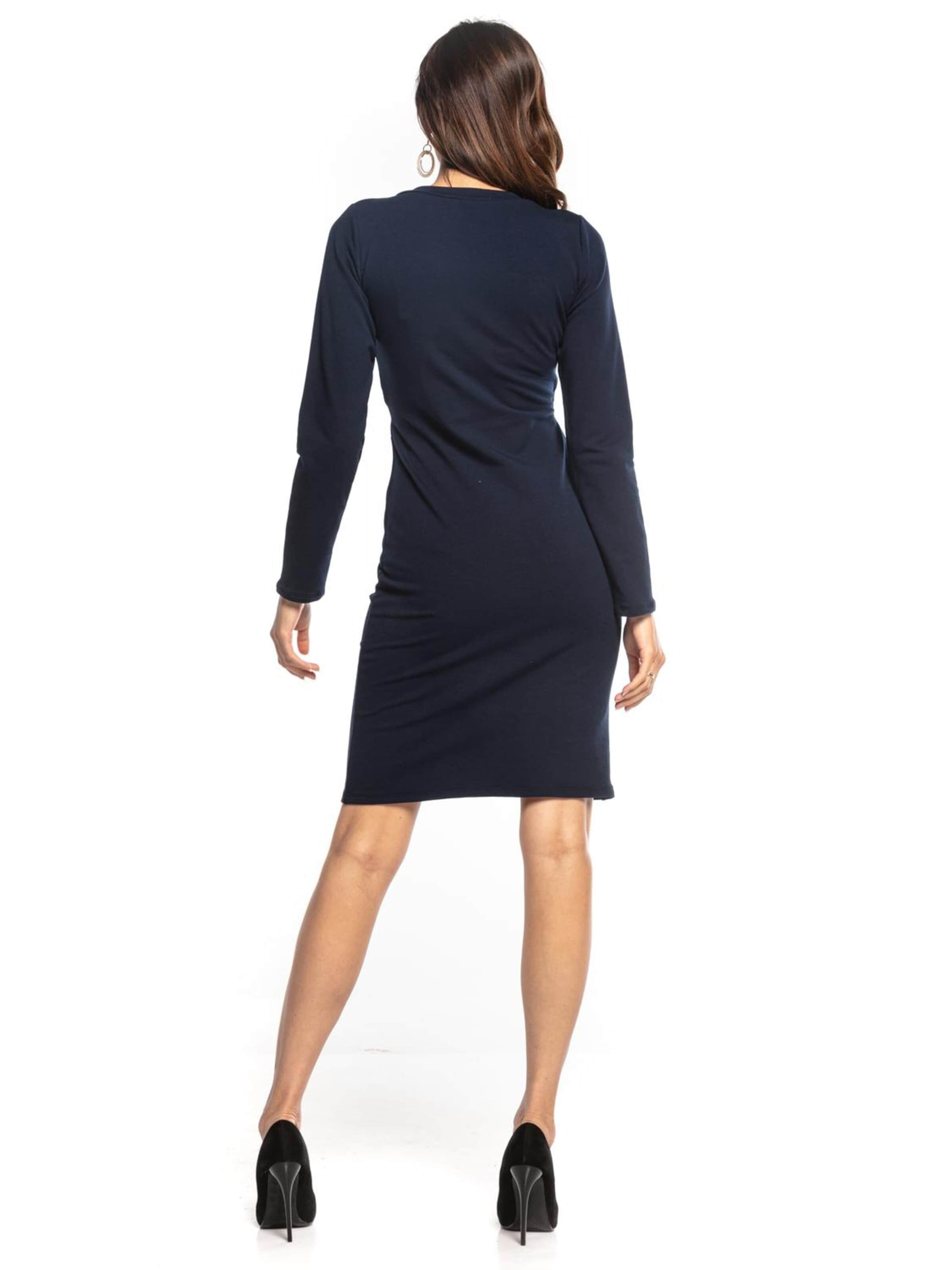 TESSITA Kleid‌ in Schwarz